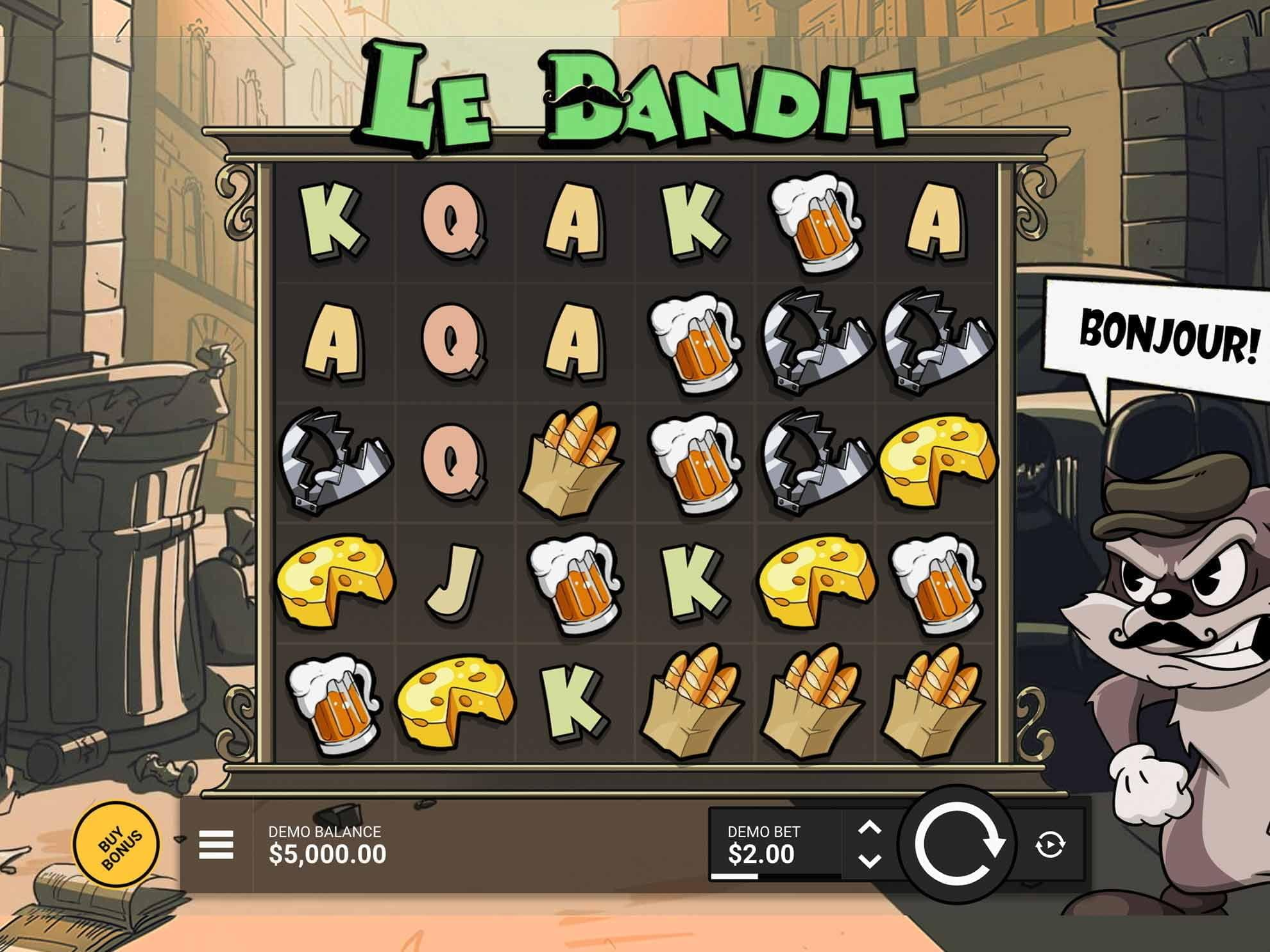 Le Bandit at Rivalry Casino