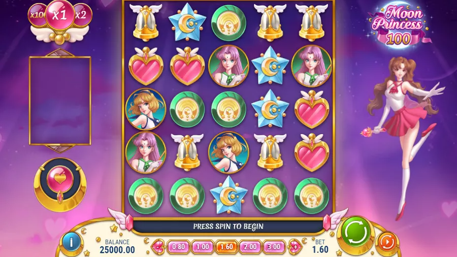 Moon Princess at Rivalry Casino